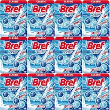 Bref Power Aktiv Klozet Bloğu Okyanus Kokulu 12 Li Set 12pk 1