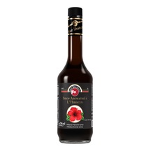 Hibiskus Aromalı Şurup - Şekerli 700 Ml