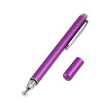 Rogfer Evrensel Silikon Disk Uç Kapasitif Stylus Kalem Mor