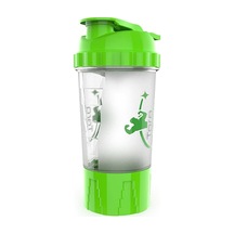 Shaker 500 Ml + Saklama Haznesi Ahududu