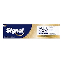 Signal White Now 3in1 Hello Glow Diş Macunu 75 Ml Işıltılı Beyazlık 4'li Avantaj Paketi - 4 Ade Tarı
