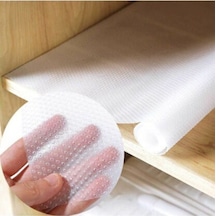 Raflık Kaymaz Dolap Içi Çekmece Raf Örtüsü Kaydırmaz Şeffaf 45 Cm X 1 Metre Plastik Diğer