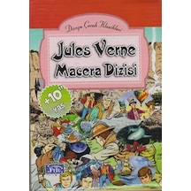 Parıltı Yayınları Jules Verne Macera Dizisi (10 Kitap)
