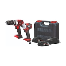 Attlas Pro-atbl 2li Kömürsüz Set Pro Atbl 18 Id2+pro Atbl 18 Pd