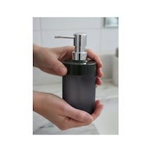 Buççin Online Mağaza Premium Kaliteli Dayanıklı Sıvı Sabunluk Banyo Sabunluk Wc Sabunluk Plastik Siyah Çok Renkli