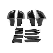 Anjiexun Mercedes Benz 2010-2015 E Sınıfı W212 E200 E260 Kapı Saklama Kutusu