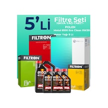 Citroen Jumper 2.0 Bluehdi Dizel Filtre Bakım Seti Motul Motor Yağlı 2015-2020 5 Li 8200BKMFLSHNGFL22942
