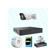 Provzen Unv 1 Kameralı Ip Full Hd Güvenlik Kamerası Seti