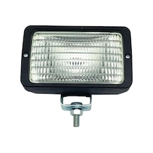 Çalışma Lambası-farı Pls Dikdörtgen Buzlu Cam H3 Ampulsüz 152 90 Mm Forklift-iş Makinası Sol