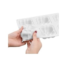 Silikolove Mini Cloud Silikon Kalıp Beyaz Ecmelnm460 .