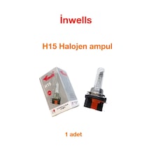 İnwells H15 Halogen Far Ve Sis Ampülü 12v 55w Uzun-gündüz - Park 1 Adet