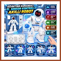 Bezos 606-34 Uzaktan Kumandalı El Sensor Kontrollü Akıllı Robot Pro