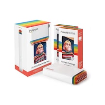 Polaroid Hi-Print 2×3 Beyaz Taşınabilir Bluetooth Foto Yazıcısı Everything Box ( 40'lı Film Dahil)