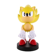 Sega Super Sonic Dualsense Dualshock Oyun Kolu Kablo Tutucu Telef