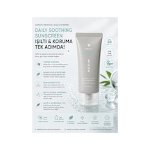 Defacto Mizon Inout Daily Soothing Sunscreen SPF50+ PA++++ Nemlendirici Yatıştırıcı Güneş Kremi 50 ml G7611AXNS