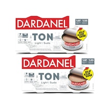 Dardanel Ligtht Ton Balığı 2 x 140 G 2 Adet