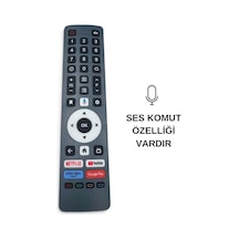 Wısmann Android Google Tv Kumandası - Ses Komutlu