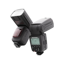 Photoolex G60 Fk580g-s Gn60 Ttl Hss Sony Uyumlu Speedlite Flaş - Tf-ls-068df-sy-pl