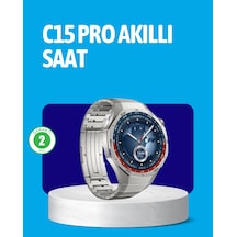 Dayanıklı Kordonlu Şarjlı Akıllı Saat