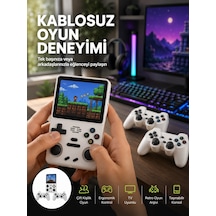 Mey İthalat Hdmı Destekli Kablosuz Oyun Konsolu 10.000 Oyun Yeni Nesil