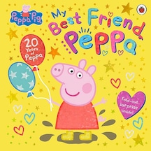 Ladybird Peppa Pig My Best Friend Peppa 20th Anniversary Picture Book