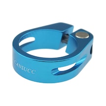 Suntek 31.8mm Seatpost Kelepçe Tüp Klip Hızlı Bırakma Mavi