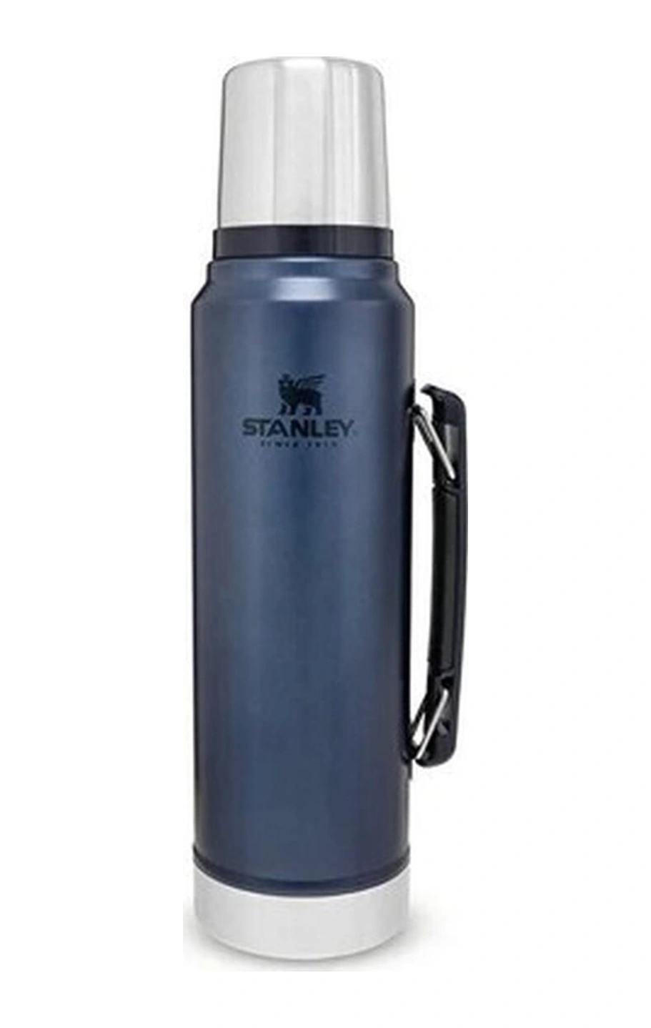 Stanley Klasik Vakumlu Çelik Termos 1 L-105070 Siyah - Yeşil