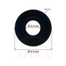 Japar Gömme Rezervuar İç Takım Boşaltma Grubu Contası 2.2x5.3 Cm