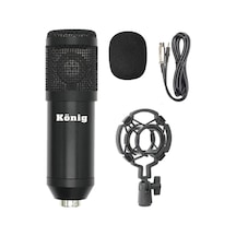 König Bm800 Kondenser Kayıt Mikrofonu