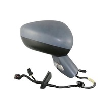 Citroen C3 Ds3 Elektrikli Ayna 2009-2012 Astarlı Sensörlü Krom Ayaklı Sağ Oem No:8154at