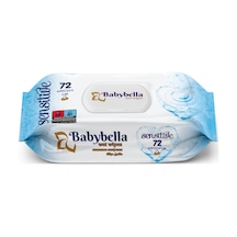 Babybella Ocean Islak Havlu Mendil 72 Yaprak 12'li Set