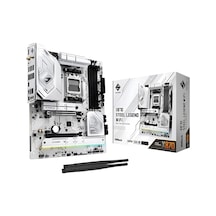 Asrock X870 Steel Legend WİFİ 7 8000 MHz OC DDR5 RGB M.2 AM5 Atx Anakart