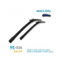 Silecek Muz Bmw-1 Seri F20-f21 2011 Bmw-2 Seri 2013 22"+18" 2ön