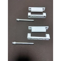 Pvc-pen Pencere Menteşesi 8 Adet Vida
