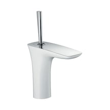 Hansgrohe Puravida Tek Kollu Lavabo Bataryası 110 Bas-Aç Gider Seti