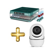 Epilons Profesyonel 130 Yumurtalık Otomatik Kuluçka Makinesi Tavuk Bıldırcın Güvercin Kaz Hindi Wi-fi Kamera