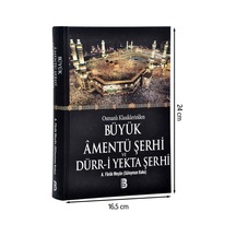 Büyük Amentü Şerhi Ve Dürr-I Yekta Şerhi -1750