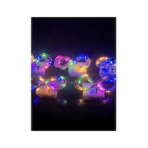 2 Metre Rgb Mini Güç Kutulu Peri Led Rgb