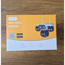 Icampro Icp-44w 4 Kameralı Wifi Kablosuz Kamera Hieasy