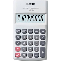 Casio HL-815L-WE 8 Hane Hesap Makinesi