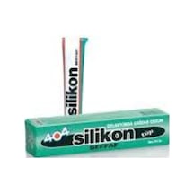 404 Seffaf Silikon Tüp 55 Ml Kutu Ambalaj Çok Renkli