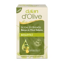 Dalan D'Olive Doğal Zeytinyağlı Banyo ve Vücut Sabunu 200 G