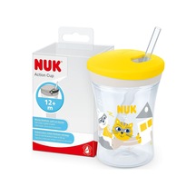 Action Pipetli Bardak, 230 Ml, Kedi Genel