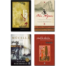 Nazan Bekiroğlu 4 Kitap Set - La - Nar Ağacı - Mücella - Yusuf Ile Züleyha - Timaş