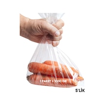 5'lik Bakkaliye Torbası 30x52 Cm 1 Kg