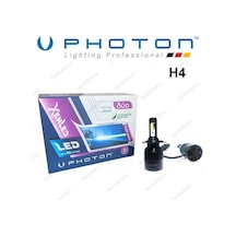 H4 Led Xenon Oto Ampulü Şimşek Etkili Photon Duo