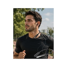 Ses Değiştirme Özellikli Boyun Askılı Bluetooth Spor Kulaklığı - Glst3873-8059 Renkli