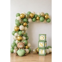 Baby Shower Parti Kutlama Seti Küfone Çok Renkli