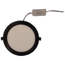 Goya Panel Led 18 W 6.500K Beyaz 220 VAC Siyah Kasa GY-1778