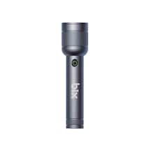 Bix Bx2186fl 3w Led Max. 910 Lümen Şarjlı Uzun Menzilli El Feneri Gri